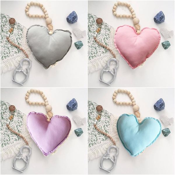 nordic wall hanging decorations for baby kid room cotton heart shaped ornament decor cute bedroom living decoration decorative objects & fig
nordic wall hanging decorations for baby kid room cotton heart shaped ornament decor cute bedroom living decoration decorative objects & fig
