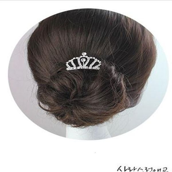 version of children's crown bridal hair combs with exquisite hair combs, Golden;silver 
version of children's crown bridal hair combs with exquisite hair combs, Golden;silver