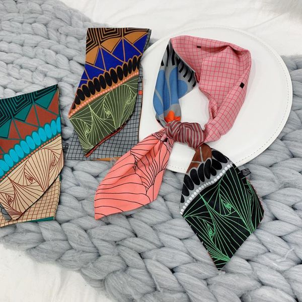 scarves fashion double printing long silk scarf women neckerchief skinny bag female neck twill head wraps, Blue;gray
scarves fashion double printing long silk scarf women neckerchief skinny bag female neck twill head wraps, Blue;gray