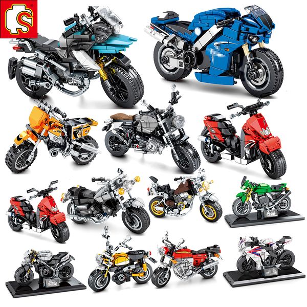 Sembo Blocks Moto Sets Motorcycle Racing Off Road Vehicle Model Building Bricks Speed Champions Sports City Motorbike
Sembo Blocks Moto Sets Motorcycle Racing Off Road Vehicle Model Building Bricks Speed Champions Sports City Motorbike