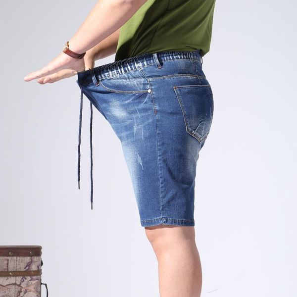 men's shorts summer thin 5-point pants black calf-lenth denim men plus size fat guy jean brand 7xl 6xl 9xl 180kg, White;black
men's shorts summer thin 5-point pants black calf-lenth denim men plus size fat guy jean brand 7xl 6xl 9xl 180kg, White;black