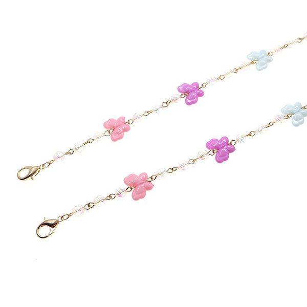 sunglasses frames butterfly decrative eyeglass chains women strap reading beaded glasses chain eyewears cord holder neck rope, Silver
sunglasses frames butterfly decrative eyeglass chains women strap reading beaded glasses chain eyewears cord holder neck rope, Silver