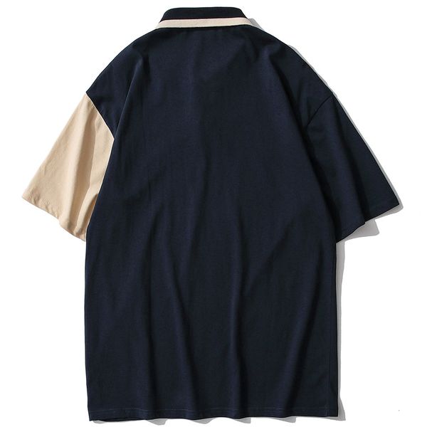 men's t-shirts aolamegs animal cartoons letter printing male polo shirts block of colours baggy harajuku college style t summer fashion, White;black
men's t-shirts aolamegs animal cartoons letter printing male polo shirts block of colours baggy harajuku college style t summer fashion, White;black