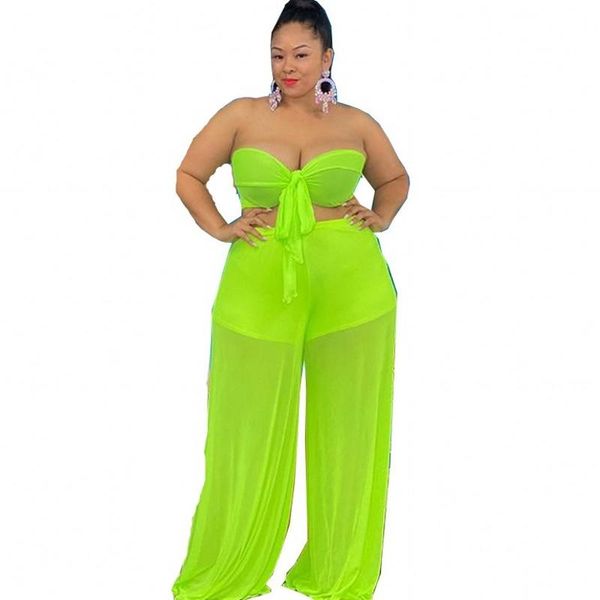 plus size tracksuits women 2 piece sets 5xl 4xl lace up strapless crop and pant suits summer fashion chiffon beach large outfits, Black
plus size tracksuits women 2 piece sets 5xl 4xl lace up strapless crop and pant suits summer fashion chiffon beach large outfits, Black