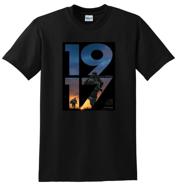 1917 T SHIRT movie poster tee 4k bluray cover SMALL MEDIUM LARGE or XL, White;black