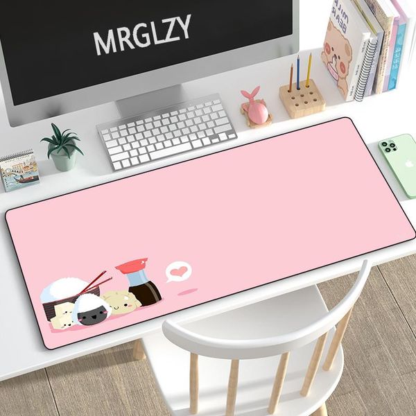 mouse pads & wrist rests drop kawaii cute pink pad anime gamer 90x40cm large mechanical keyboard cartoon mat mousepad for laptop
mouse pads & wrist rests drop kawaii cute pink pad anime gamer 90x40cm large mechanical keyboard cartoon mat mousepad for laptop