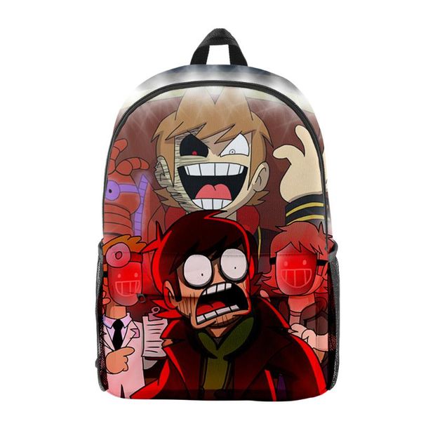 backpack wawni eddsworld 3d merch fashion oxford cloth shoulder printed multi zipper pack casual girls student school bag
backpack wawni eddsworld 3d merch fashion oxford cloth shoulder printed multi zipper pack casual girls student school bag