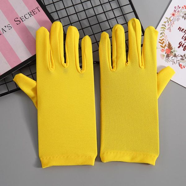 sports gloves 22cm stretchy elastic short finger women lady bridal wedding drama show party christmas halloween daily wear, Black
sports gloves 22cm stretchy elastic short finger women lady bridal wedding drama show party christmas halloween daily wear, Black