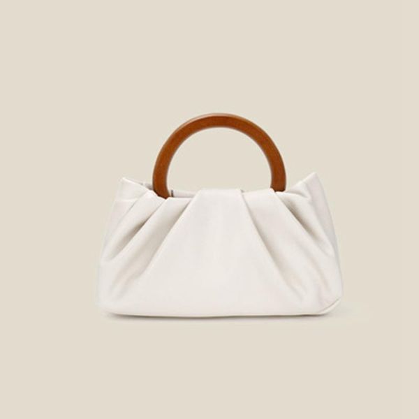 evening bags fashion wooden handle folds clouds tote bag handbags for women 2021 summer mini chain messenger
evening bags fashion wooden handle folds clouds tote bag handbags for women 2021 summer mini chain messenger