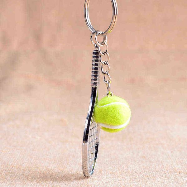 tennis racket keychain - cute sport mini keychain car 6 color pendant keyring sports key chain who love sports gifts 17248 y1202, Silver
tennis racket keychain - cute sport mini keychain car 6 color pendant keyring sports key chain who love sports gifts 17248 y1202, Silver