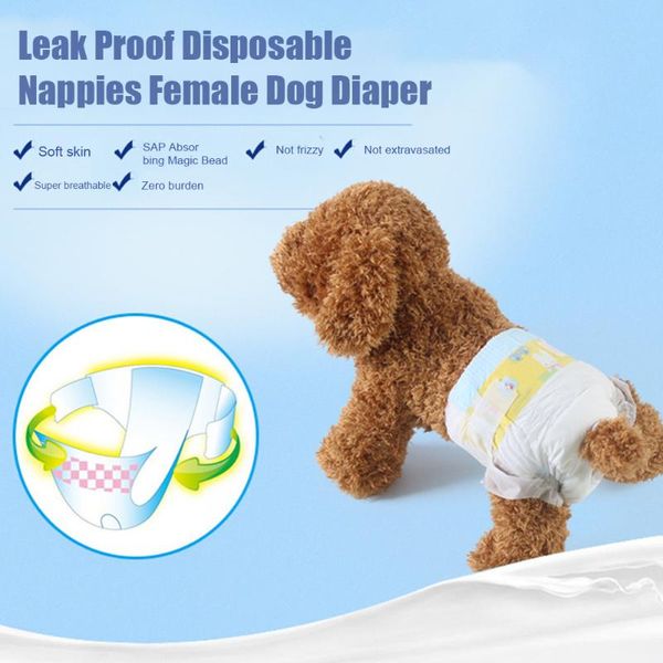 dog apparel 10pcs indoor outdoor ultra protection disposable nappies multiple sizes skin-friendly breathable female diaper leak proof
dog apparel 10pcs indoor outdoor ultra protection disposable nappies multiple sizes skin-friendly breathable female diaper leak proof