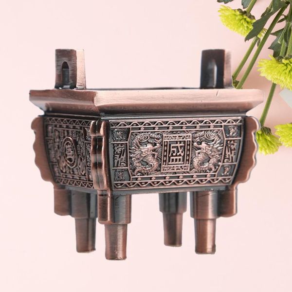 fragrance lamps antique bronze ornament unique incense burner holder ash catcher tray (5.4x5cm)
fragrance lamps antique bronze ornament unique incense burner holder ash catcher tray (5.4x5cm)