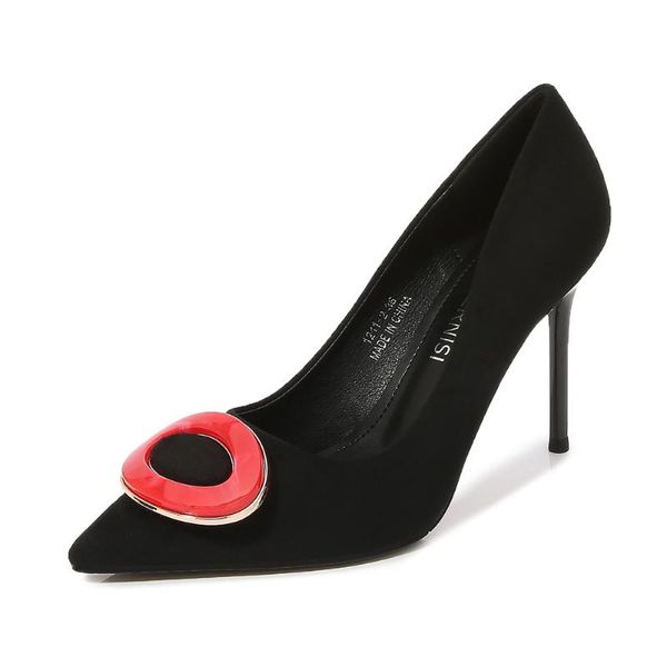 dress shoes odinokov 2021 women pumps suede high heels square button office stiletto female all-match comfort, Black
dress shoes odinokov 2021 women pumps suede high heels square button office stiletto female all-match comfort, Black