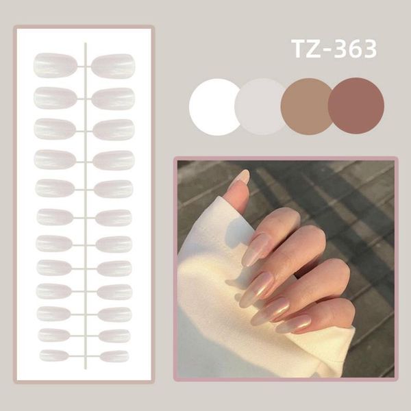 false nails 24pcs/bag detachable round/square head wearable almond fake full cover press on nail tips with glue, Red;gold
false nails 24pcs/bag detachable round/square head wearable almond fake full cover press on nail tips with glue, Red;gold