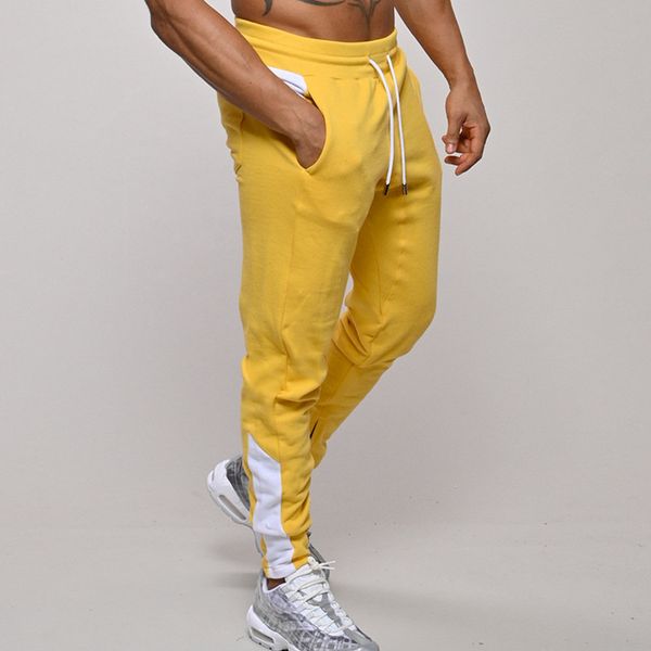 men sweatpants fitness bodybuilding men pants casual print men joggers pants cotton sweatpants slim fit streetwear male trouser, Black
men sweatpants fitness bodybuilding men pants casual print men joggers pants cotton sweatpants slim fit streetwear male trouser, Black