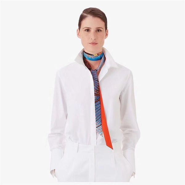 scarves twill silk small size women two layer printing long scarf silky headband girls bandeau elegant neckchief ol, Blue;gray 
scarves twill silk small size women two layer printing long scarf silky headband girls bandeau elegant neckchief ol, Blue;gray