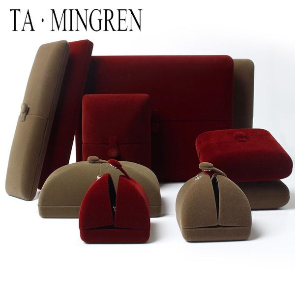 jewelry pouches, bags ta mingren product luxury wedding velvet insert ring case box customer necklace, Pink;blue
jewelry pouches, bags ta mingren product luxury wedding velvet insert ring case box customer necklace, Pink;blue