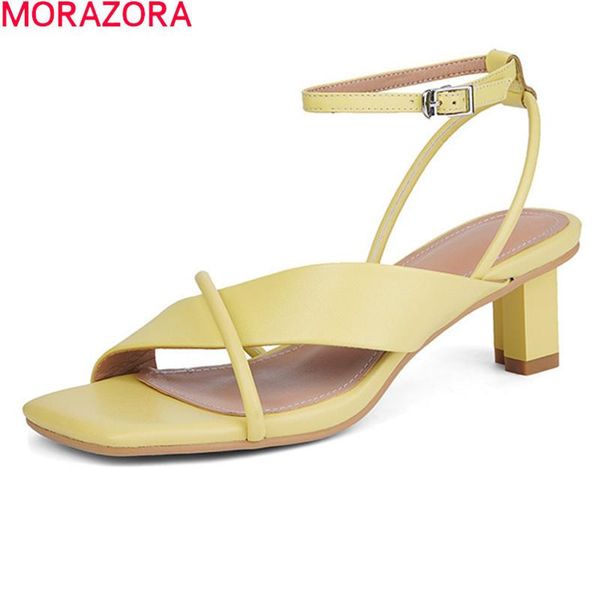 arrival women sandals fashion ankle strap party wedding shoes genuine leather summer high heels, Black
arrival women sandals fashion ankle strap party wedding shoes genuine leather summer high heels, Black