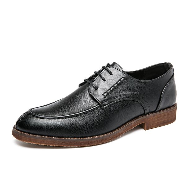 man new all season retro fashion low casual shoes hombre comfy trendy leather loafer male leisure business shoe plus size 39-47, Black
man new all season retro fashion low casual shoes hombre comfy trendy leather loafer male leisure business shoe plus size 39-47, Black