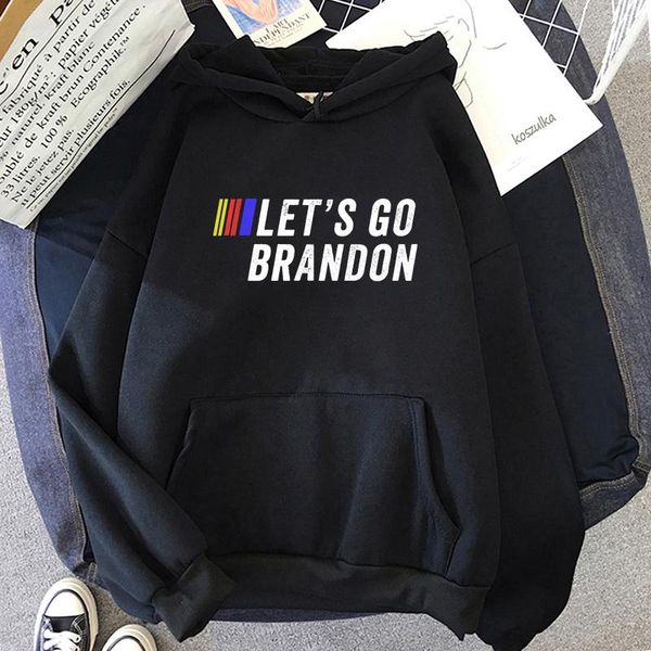 men's hoodies & sweatshirts 2021 fashion lets go brandon letter ptint men women long sleeve hooded casual autumn streetwear clothes, Black
men's hoodies & sweatshirts 2021 fashion lets go brandon letter ptint men women long sleeve hooded casual autumn streetwear clothes, Black