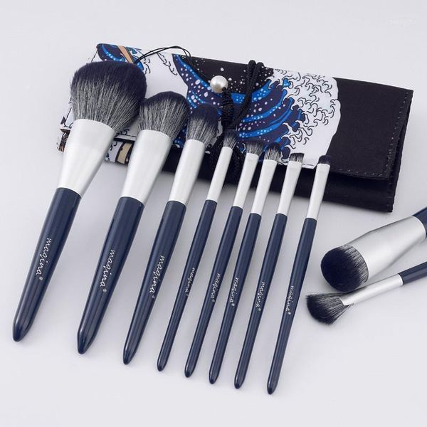 makeup brushes sets blue foundation brush powder blusher concealer eyeshadow beauty make up synthetic hair with bag1
makeup brushes sets blue foundation brush powder blusher concealer eyeshadow beauty make up synthetic hair with bag1