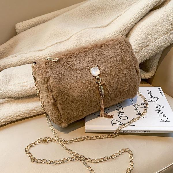 evening bags small bag female 2021 ins chain autumn and winter plush trend one-shoulder korean version large-capacity student messenger
evening bags small bag female 2021 ins chain autumn and winter plush trend one-shoulder korean version large-capacity student messenger