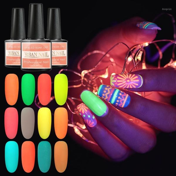 nail luminous gel glow in dark fluorescent neon uv led semi permanent soak off varnish lighting night varnish1, Red;pink
nail luminous gel glow in dark fluorescent neon uv led semi permanent soak off varnish lighting night varnish1, Red;pink