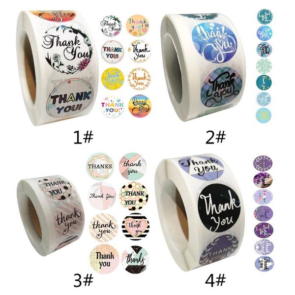 gift wrap 500pcs 8 styles thank you stickers round seal label for small shop wedding t5eb
gift wrap 500pcs 8 styles thank you stickers round seal label for small shop wedding t5eb
