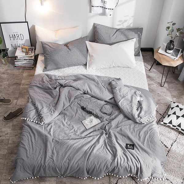 comforters & sets gray summer quilts blanket cover twin full queen blankets thin comforter double bed quilt bedroom duvet home bedspread
comforters & sets gray summer quilts blanket cover twin full queen blankets thin comforter double bed quilt bedroom duvet home bedspread