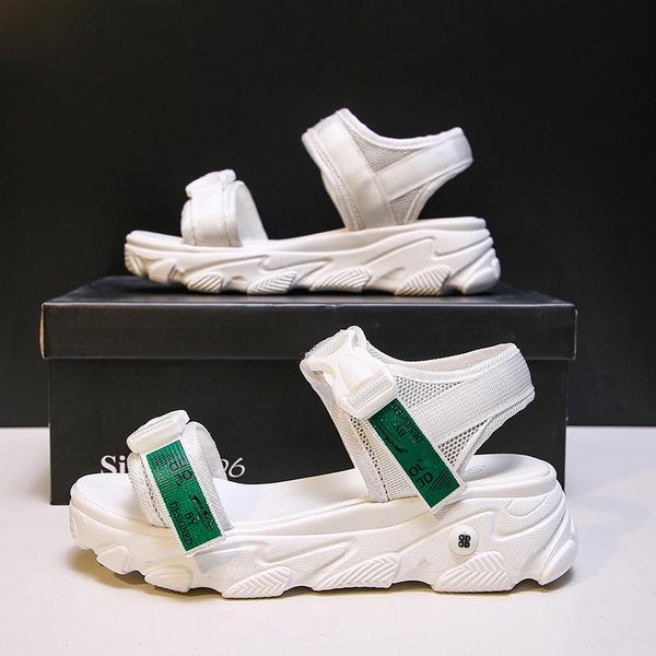 woman chunky sandals platform designers fashion open toe brand female women casual shoes sport beach flat sandal plus size 42, Black
woman chunky sandals platform designers fashion open toe brand female women casual shoes sport beach flat sandal plus size 42, Black