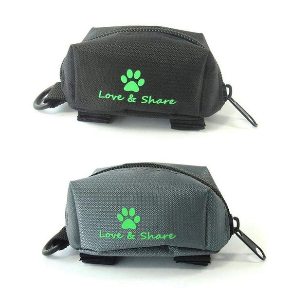 dog car seat covers 2 pcs poop bag dispenser, holder leash attachment - walking, running or hiking accessory, black & grey
dog car seat covers 2 pcs poop bag dispenser, holder leash attachment - walking, running or hiking accessory, black & grey