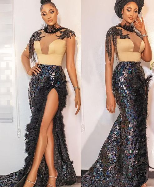 2022 plus size arabic aso ebi black luxurious mermaid prom dresses feather crystals evening formal party second reception birthday engagemen
2022 plus size arabic aso ebi black luxurious mermaid prom dresses feather crystals evening formal party second reception birthday engagemen