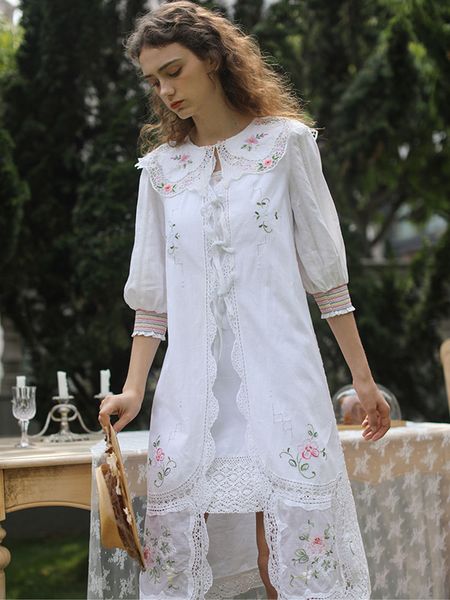 casual dresses women spring summer vintage elegant slim 100%linen white french handmade embroidery two piece set midi shirt tnea, Black;gray
casual dresses women spring summer vintage elegant slim 100%linen white french handmade embroidery two piece set midi shirt tnea, Black;gray