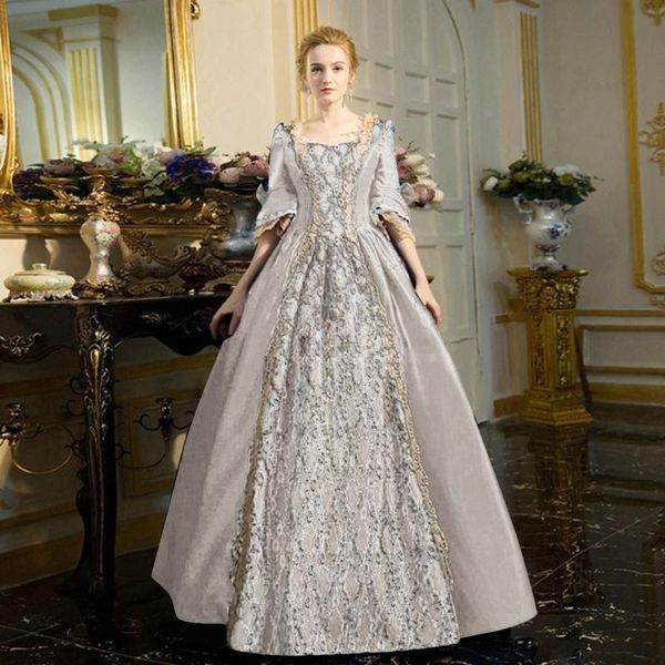 casual dresses vintage womens gothic dress steampunk retro court princess half sleeve black partywear baggy cosplay costume long, Black;gray
casual dresses vintage womens gothic dress steampunk retro court princess half sleeve black partywear baggy cosplay costume long, Black;gray