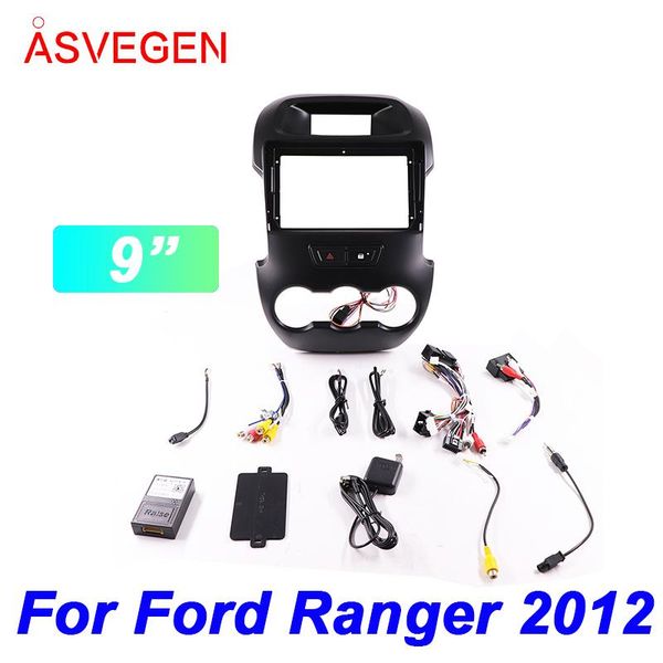 car audio 9" radio fascia frame for ranger 2012 dvd install panel dash mount installation dashboard
car audio 9" radio fascia frame for ranger 2012 dvd install panel dash mount installation dashboard