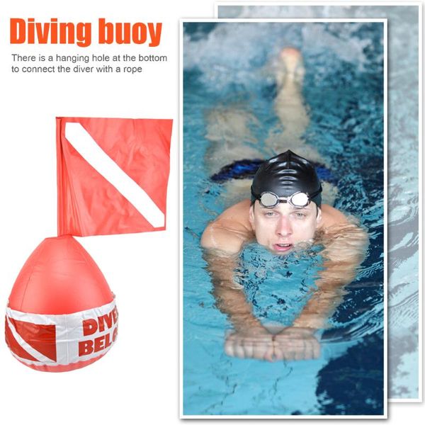 pool & accessories inflatable scuba diving buoy signal flag pvc dive floating safety gear diver location surface marker
pool & accessories inflatable scuba diving buoy signal flag pvc dive floating safety gear diver location surface marker