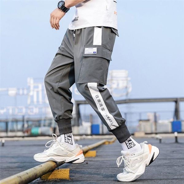 men's pants 2021 men hip hop summer style fashion overalls casual pure colour comfortable trousers sweatpants, Black
men's pants 2021 men hip hop summer style fashion overalls casual pure colour comfortable trousers sweatpants, Black