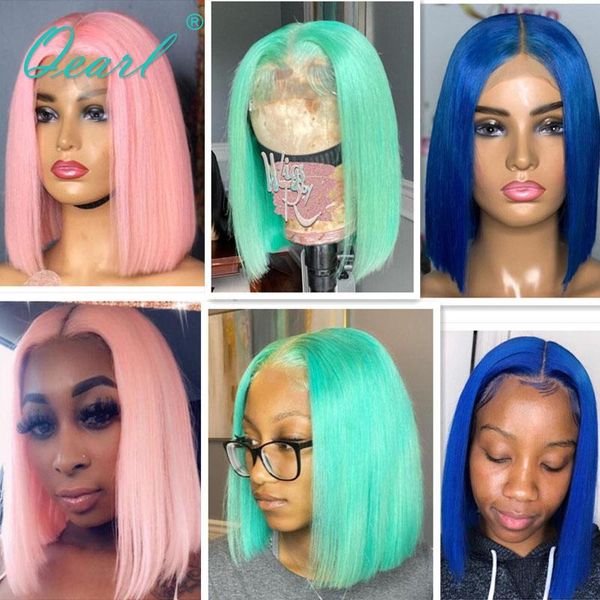 lace wigs women hairs laced part wig short bob straight virgin human hair frontal 13x1 pink blue green color glueless 150% qearl, Black;brown
lace wigs women hairs laced part wig short bob straight virgin human hair frontal 13x1 pink blue green color glueless 150% qearl, Black;brown