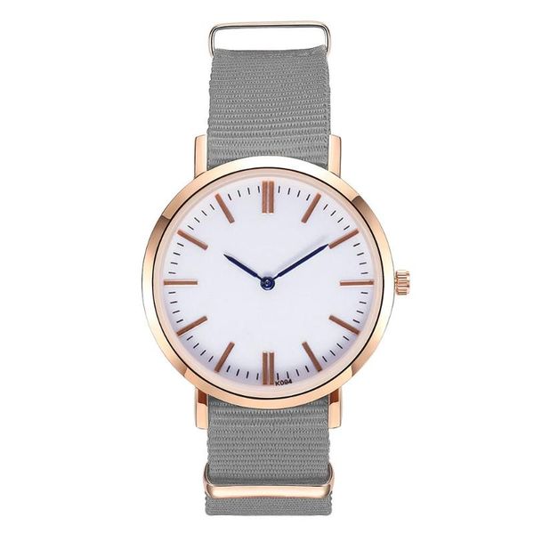 wristwatches nylon strap simple women watches fashion casual mens business quartz wrist watch stylish sport clock montre femme, Slivery;brown
wristwatches nylon strap simple women watches fashion casual mens business quartz wrist watch stylish sport clock montre femme, Slivery;brown