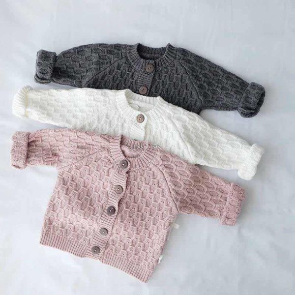 pullover spring and autumn baby sweater jacket born children's wool knitted cardigan toddler infants casual, Blue
pullover spring and autumn baby sweater jacket born children's wool knitted cardigan toddler infants casual, Blue