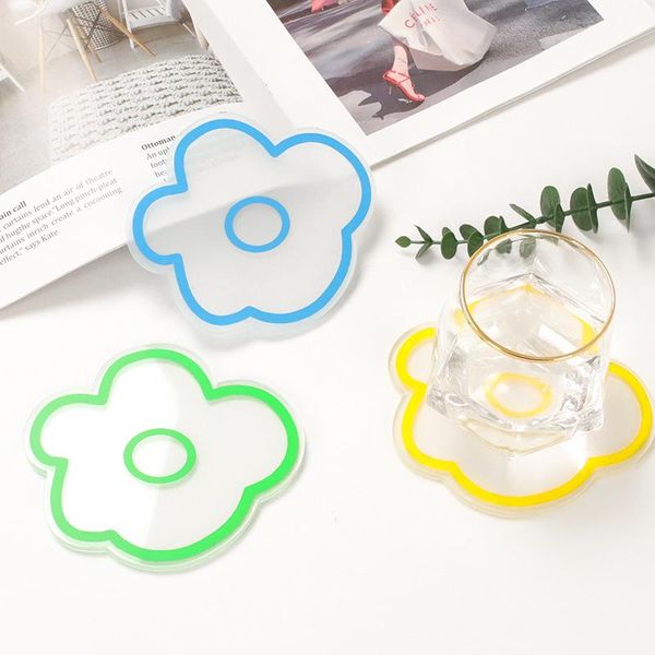 mats & pads acrylic placemat tableware pad oil water resistant heat insulation non-slip tablemat multicolor flower coffee cup
mats & pads acrylic placemat tableware pad oil water resistant heat insulation non-slip tablemat multicolor flower coffee cup