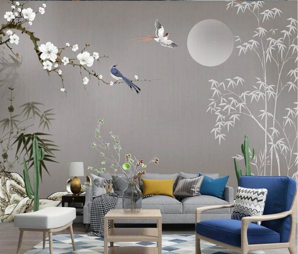 wallpapers ainyoousem chinese style stone bamboo leaf plum flower and bird papier peint papel de parede wallpaper 3d stickers
wallpapers ainyoousem chinese style stone bamboo leaf plum flower and bird papier peint papel de parede wallpaper 3d stickers