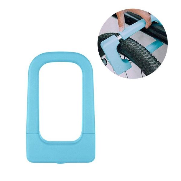 bike locks silicone u-shaped lock universal mountain aluminum anti-collision waterproof riding supplies
bike locks silicone u-shaped lock universal mountain aluminum anti-collision waterproof riding supplies