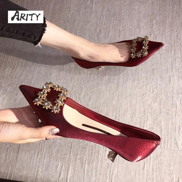 dress shoes silk women all-match pumps red black pointed toe stiletto high heels single wedding
dress shoes silk women all-match pumps red black pointed toe stiletto high heels single wedding
