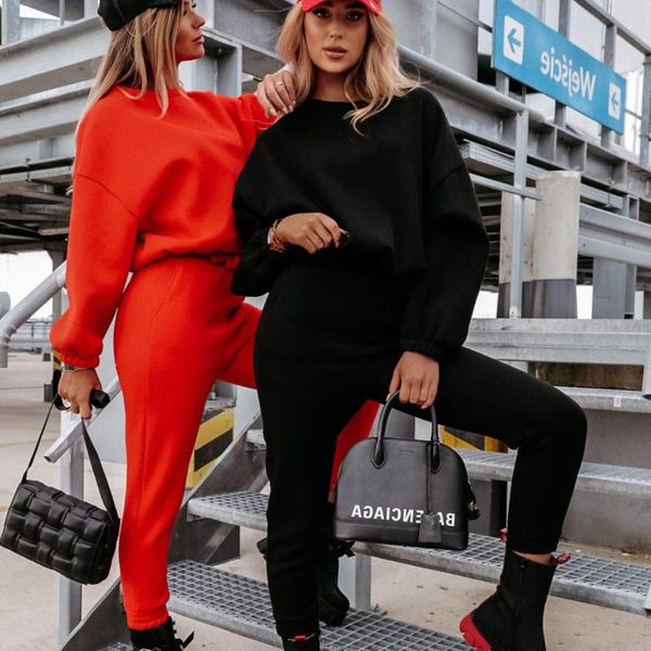 women's two piece pants winter fall set velour outfit long sleeve loose sweatshirt tracksuit jogger sweatsuits for women, White
women's two piece pants winter fall set velour outfit long sleeve loose sweatshirt tracksuit jogger sweatsuits for women, White