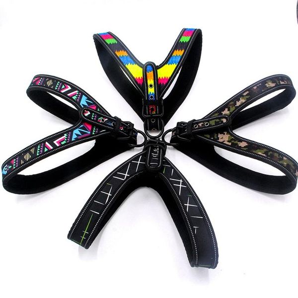 dog collars & leashes pet reflective harness collar small medium large printed harnesses vest dogs outdoor travel supplies
dog collars & leashes pet reflective harness collar small medium large printed harnesses vest dogs outdoor travel supplies