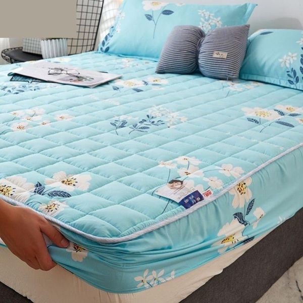 sheets & sets bedding quilted mattress cover thicken warm queen bed single king soft plush sheet case er
sheets & sets bedding quilted mattress cover thicken warm queen bed single king soft plush sheet case er