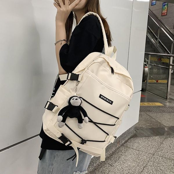 backpack seetic nylon waterproof female solid color school bag anti-theft laphigh capacity travel women
backpack seetic nylon waterproof female solid color school bag anti-theft laphigh capacity travel women
