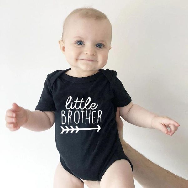 rompers 2021 born romper little brother print short sleeve infant baby boys jumpsuit toddler funny four colours bodysuit clothes, Blue
rompers 2021 born romper little brother print short sleeve infant baby boys jumpsuit toddler funny four colours bodysuit clothes, Blue