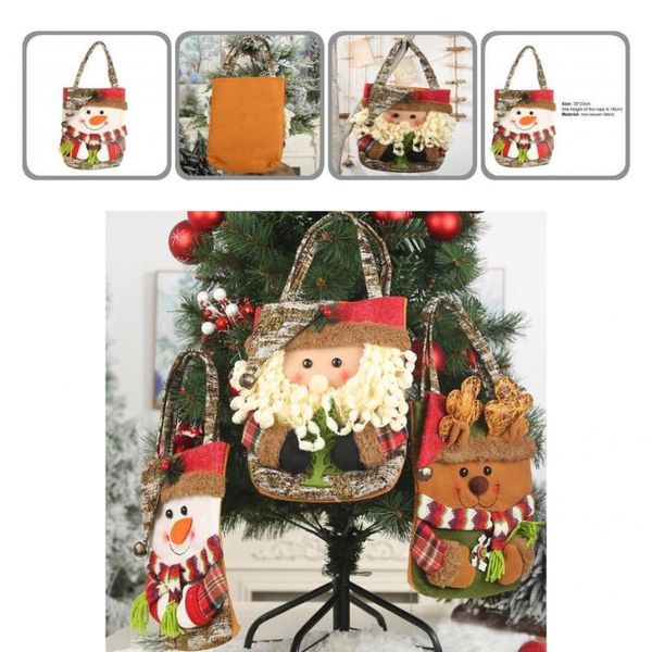 gift wrap lightweight great santa clause snowman elk pattern candy bag non woven fabric pouch eye-catching festival supplies
gift wrap lightweight great santa clause snowman elk pattern candy bag non woven fabric pouch eye-catching festival supplies